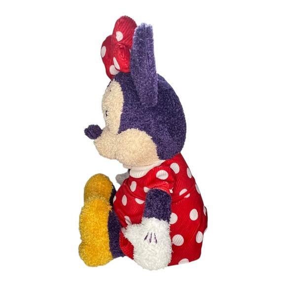 Disney Parks Minnie Mouse Weighted Plush 16” Sensory Support 3 lb - Picture 3 of 10